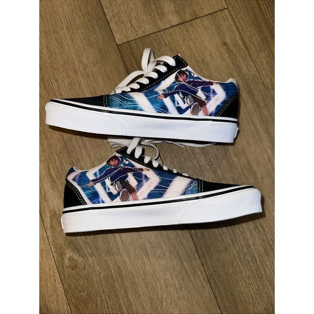 VANS X KARL JACOBS Unisex Old Skool Skate Time Traveler SZ M 4.0 WMNS 5.5‎ NEW